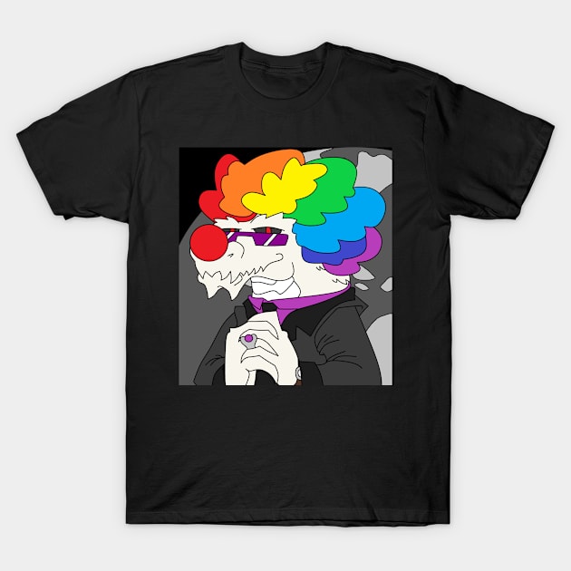 Just Clownin' Around T-Shirt by The Crocco